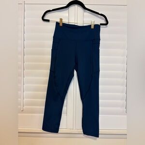 ZYIA Deep Blue Women’s Leggings